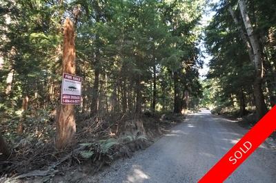 Savary Island 2 Residential Lots for sale: (Listed 2021-09-23)