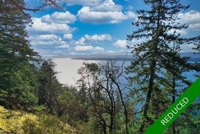 Galiano Island Oceanfront Acreage for sale: (Listed 2023-12-04)
